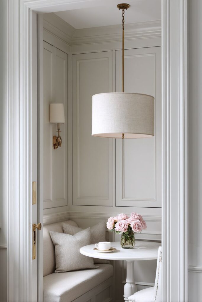 Small Space Drum Pendant Solution