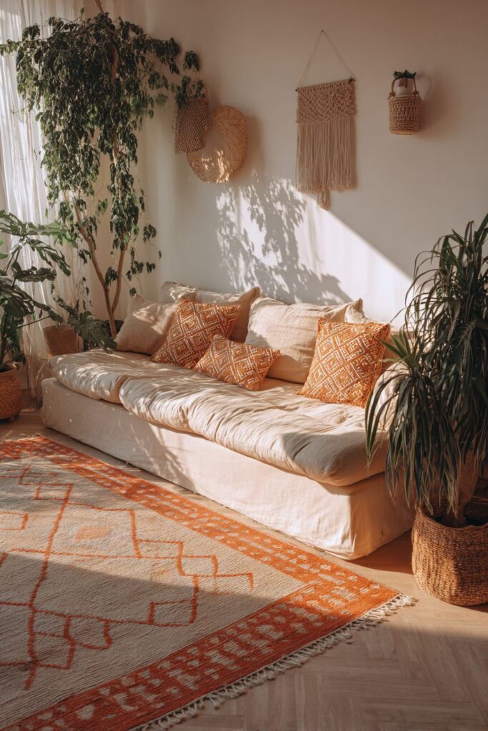 Bohemian Layered Comfort