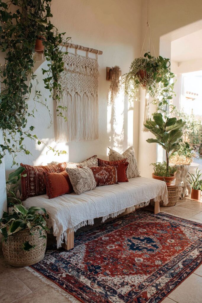 Bohemian Layered Comfort