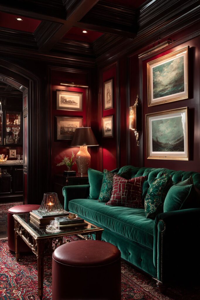 Jewel-Toned Opulence