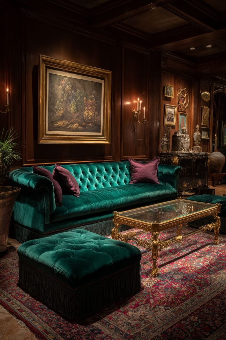 Luxe Living Room Ideas