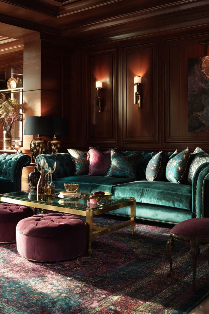 Jewel-Toned Opulence
