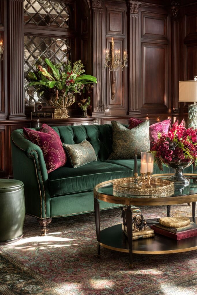 Jewel-Toned Opulence
