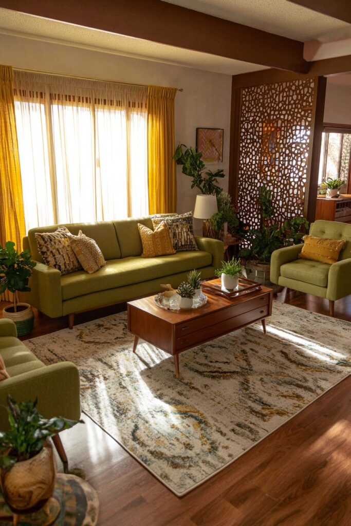 Intimate Conversation Areas