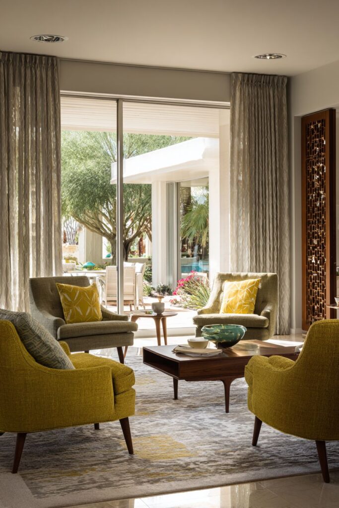 Intimate Conversation Areas