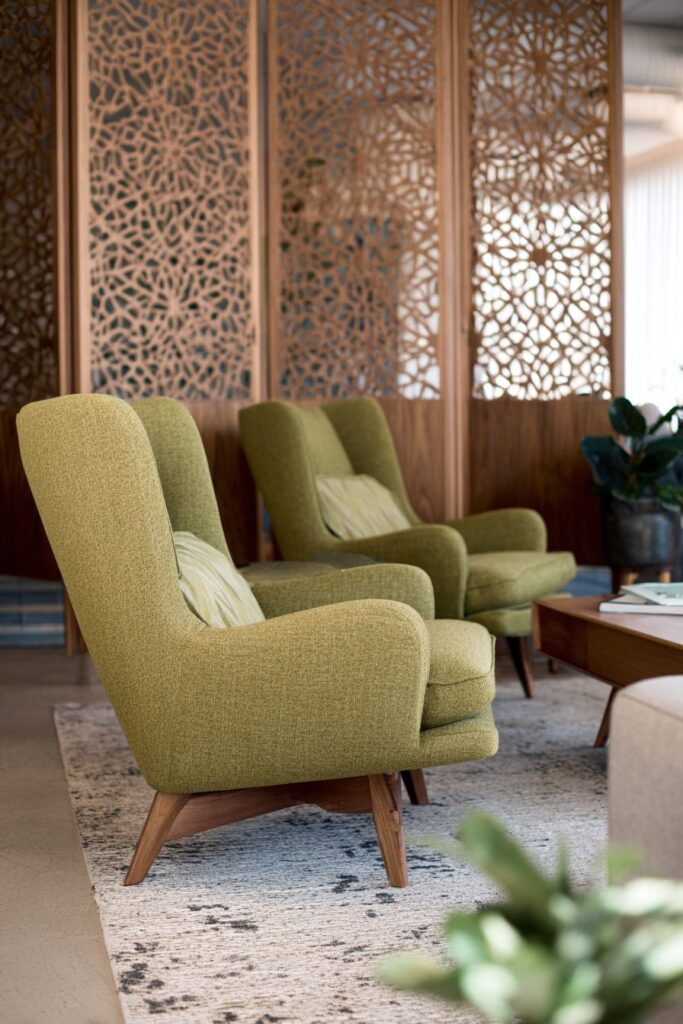 Intimate Conversation Areas