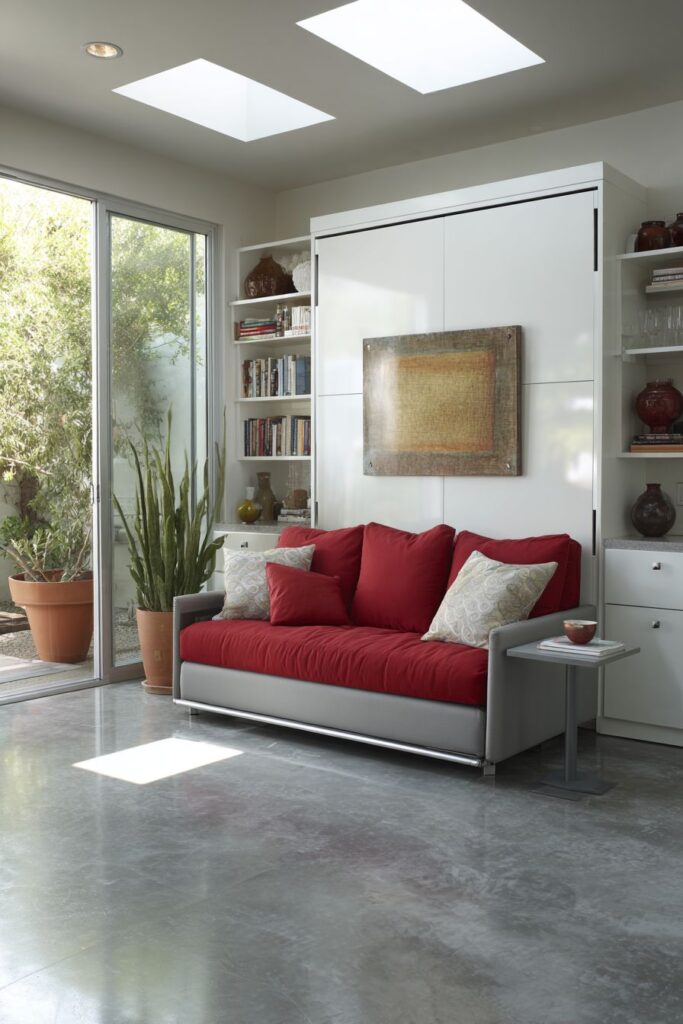 Transformative Murphy Bed Innovation