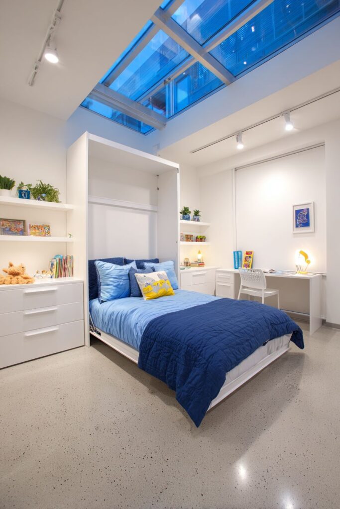 Transformative Murphy Bed Innovation