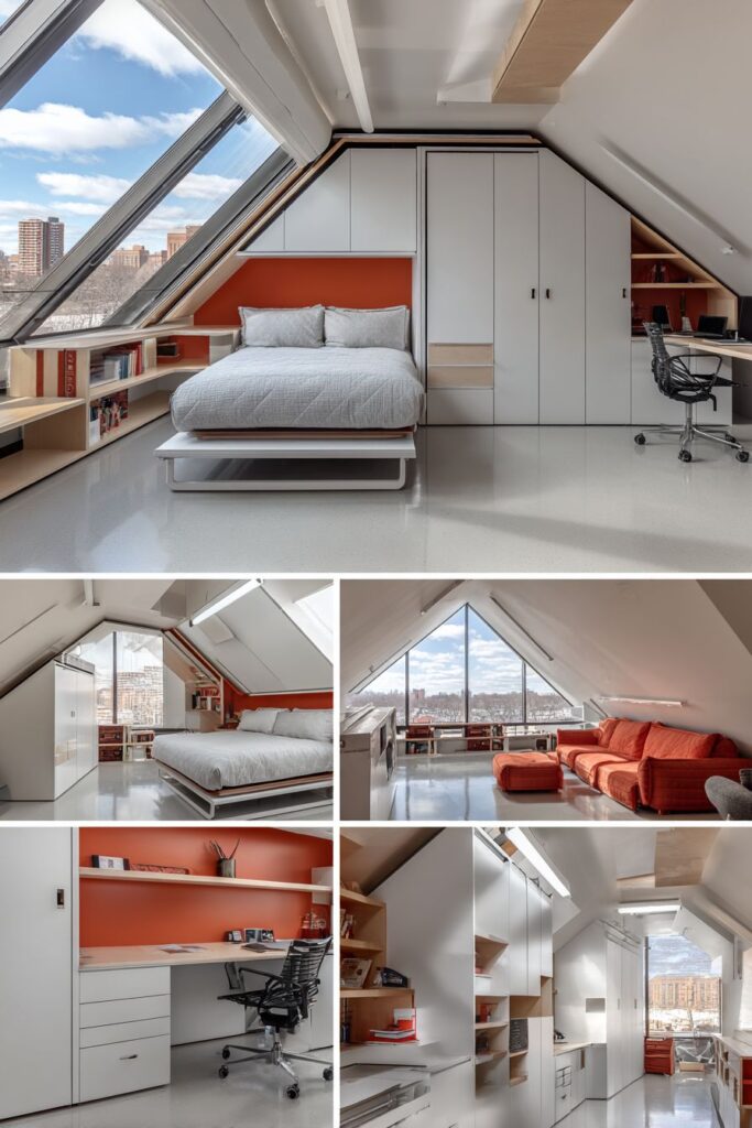 Transformative Murphy Bed Innovation