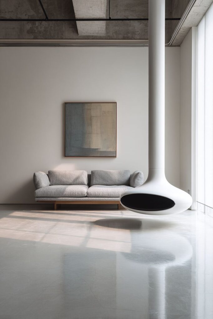 Suspended Focal Points and Architectural Drama