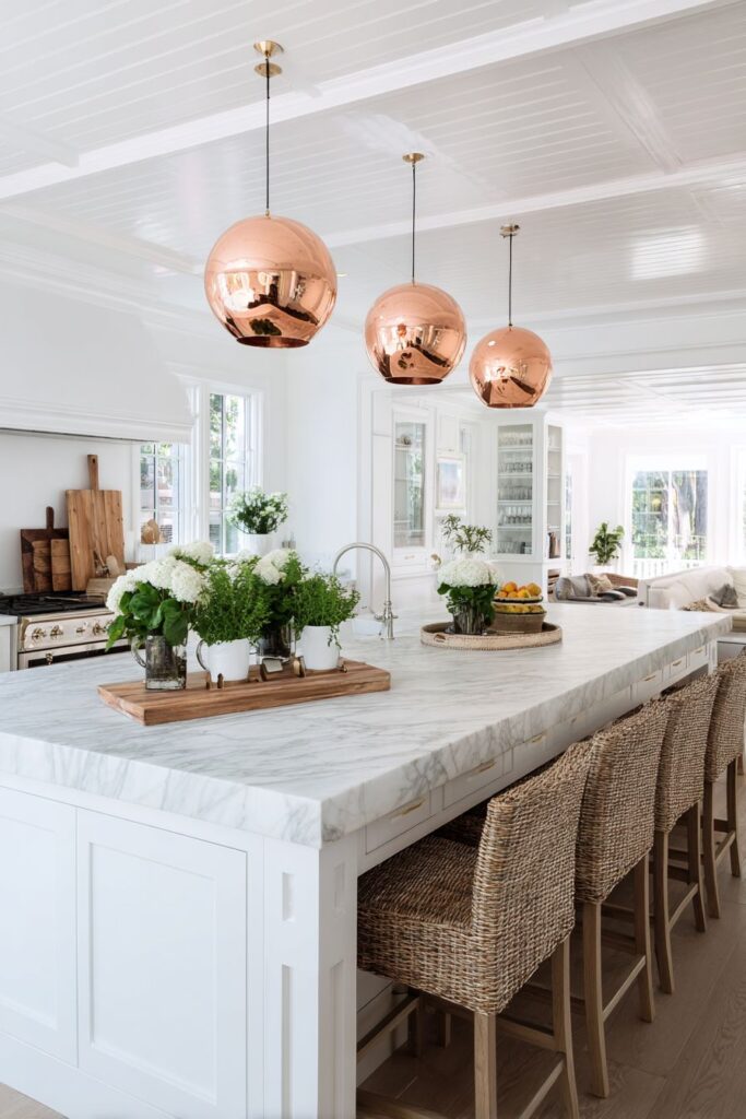 The Heart of the Home Kitchen Island