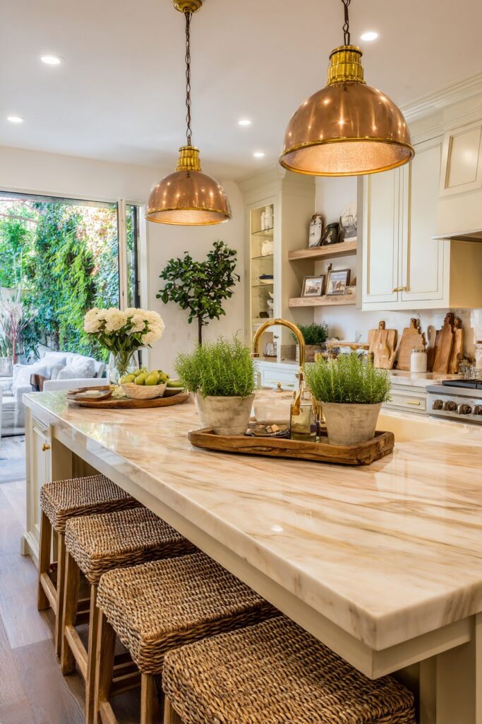 The Heart of the Home Kitchen Island