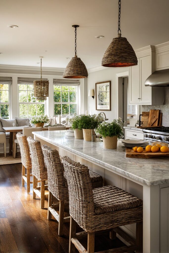 The Heart of the Home Kitchen Island
