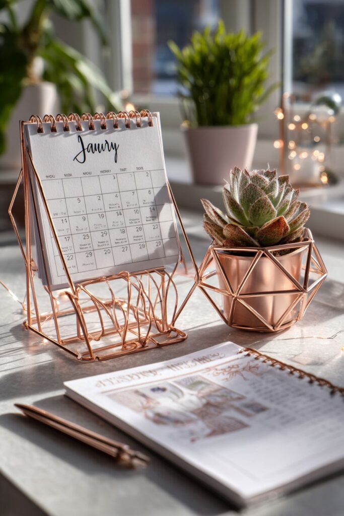 Motivational Home Office Fresh Start