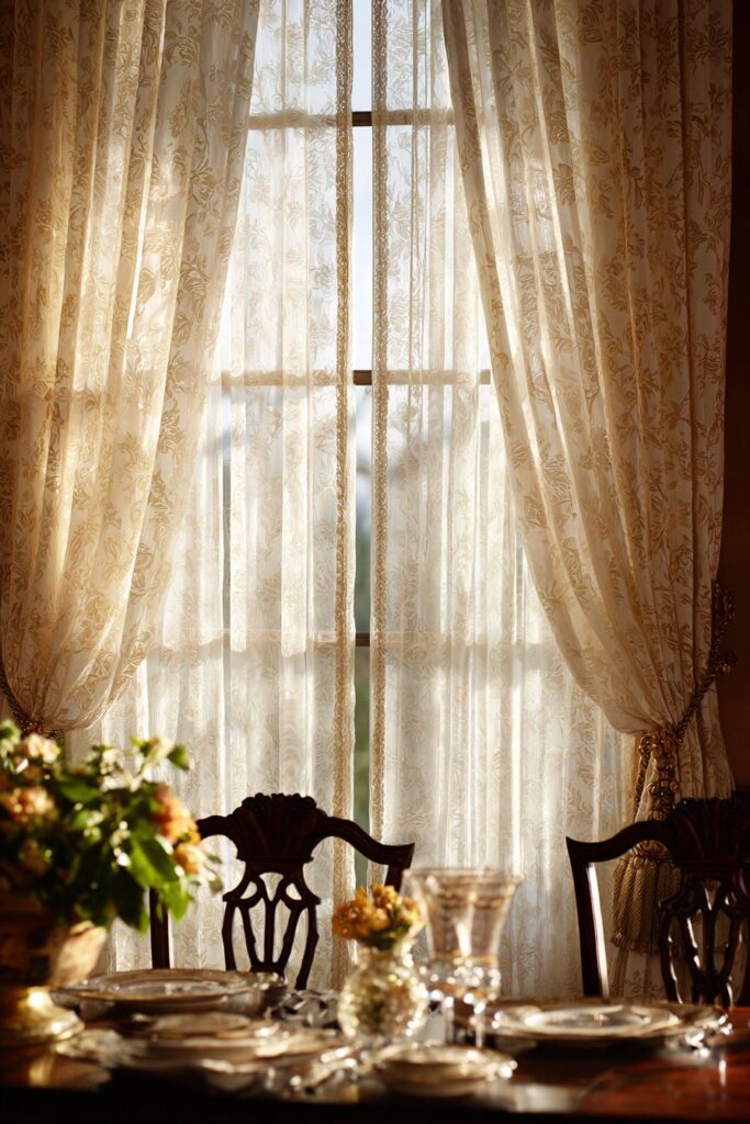 Sophisticated Window Treatment Design