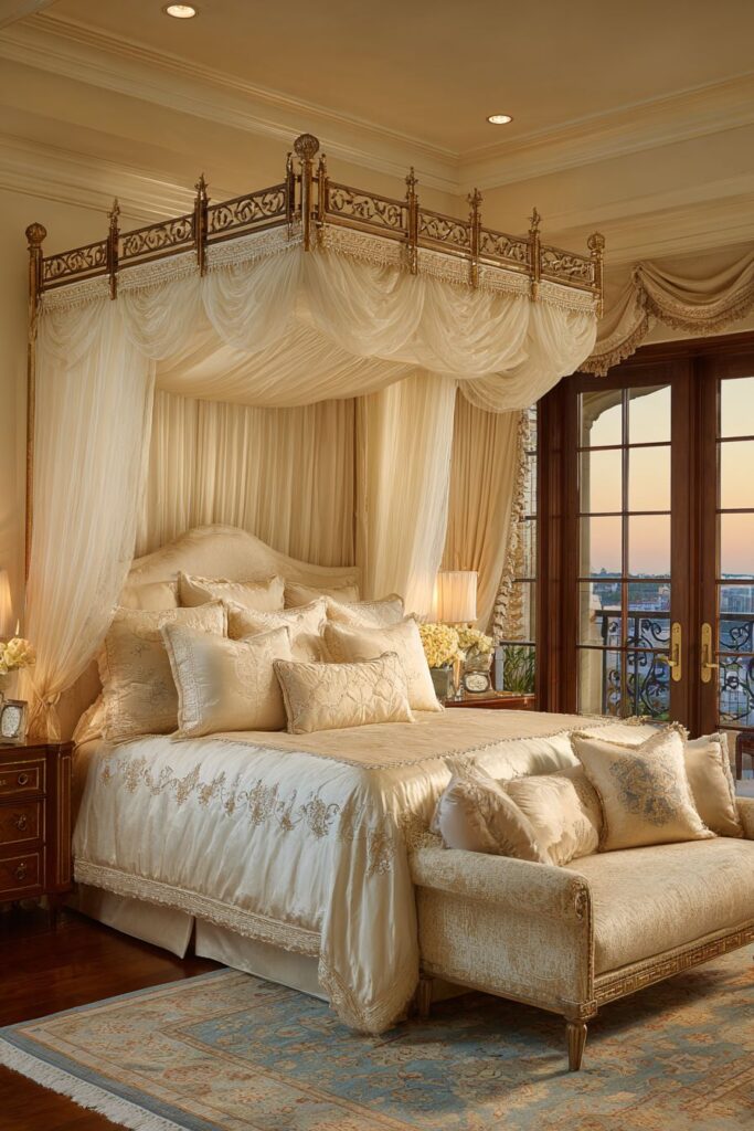 Luxurious Canopy Dreams