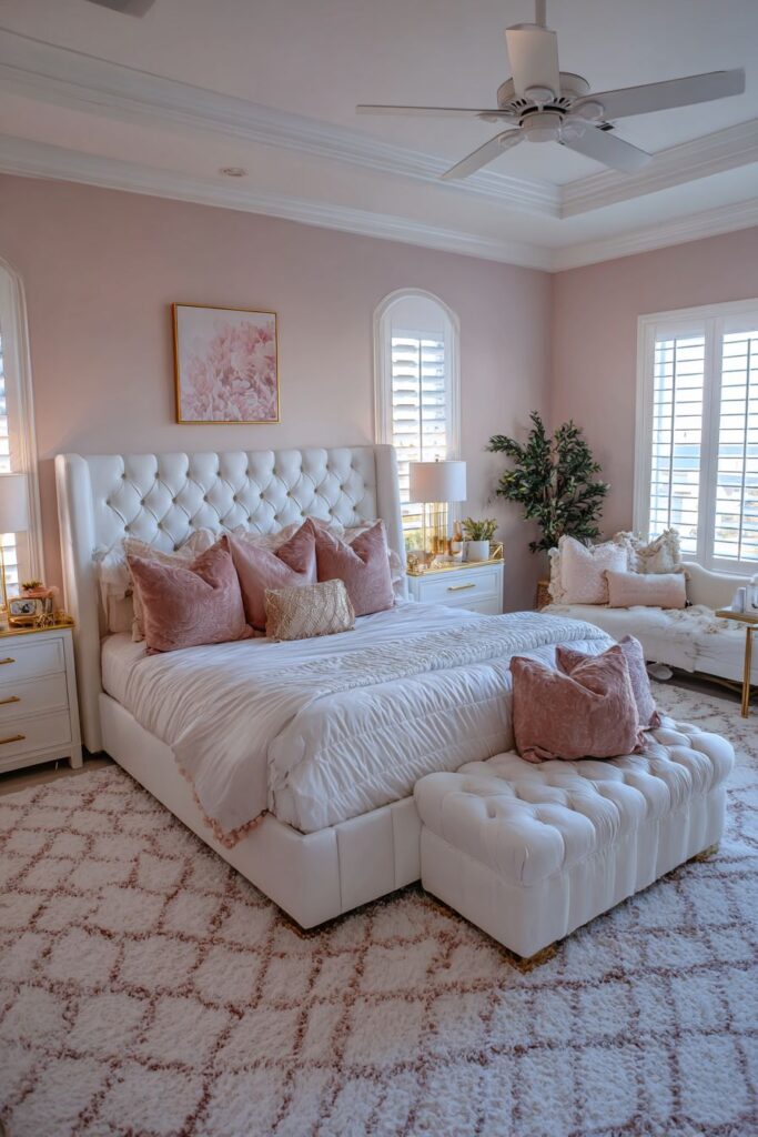 Master Suite Elegance with Luxurious Details