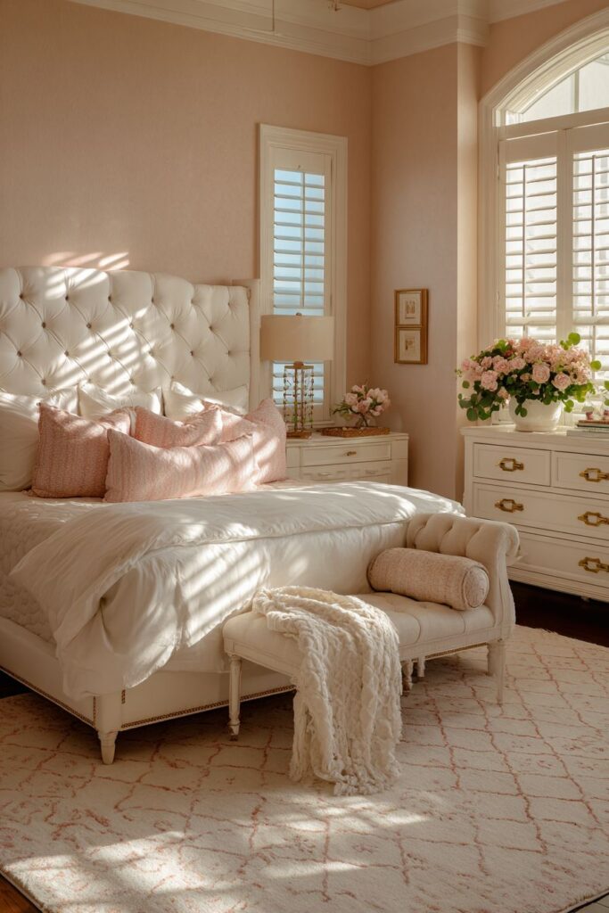 Master Suite Elegance with Luxurious Details