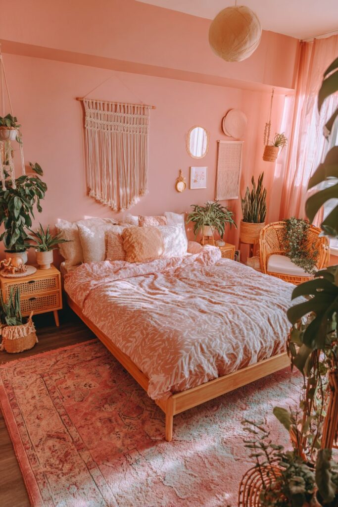 Bohemian Pink Paradise