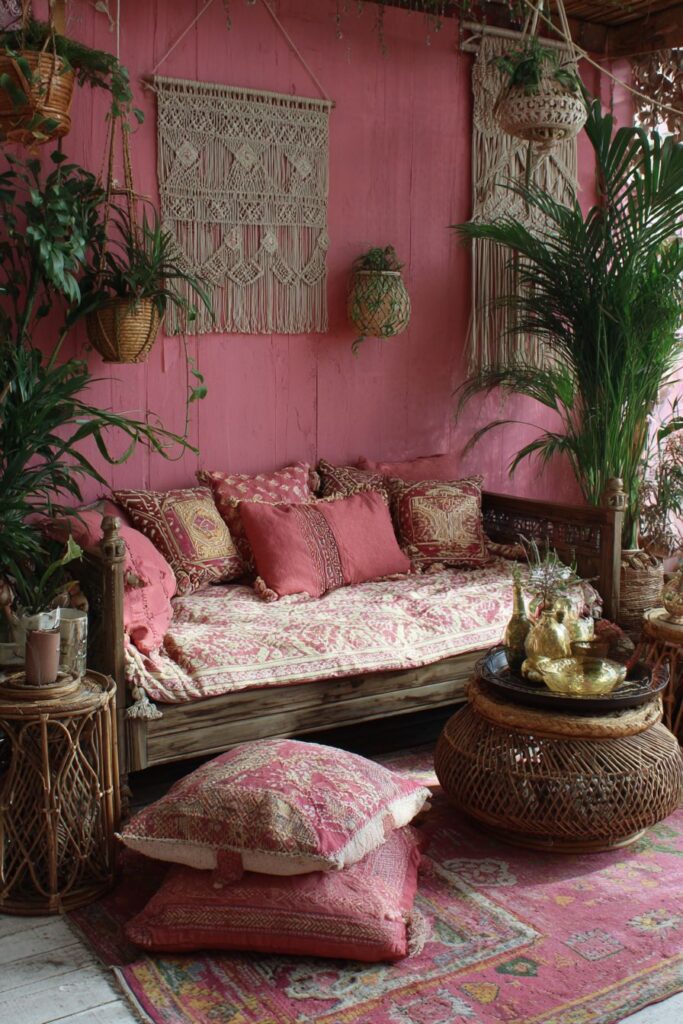 Bohemian Pink Paradise