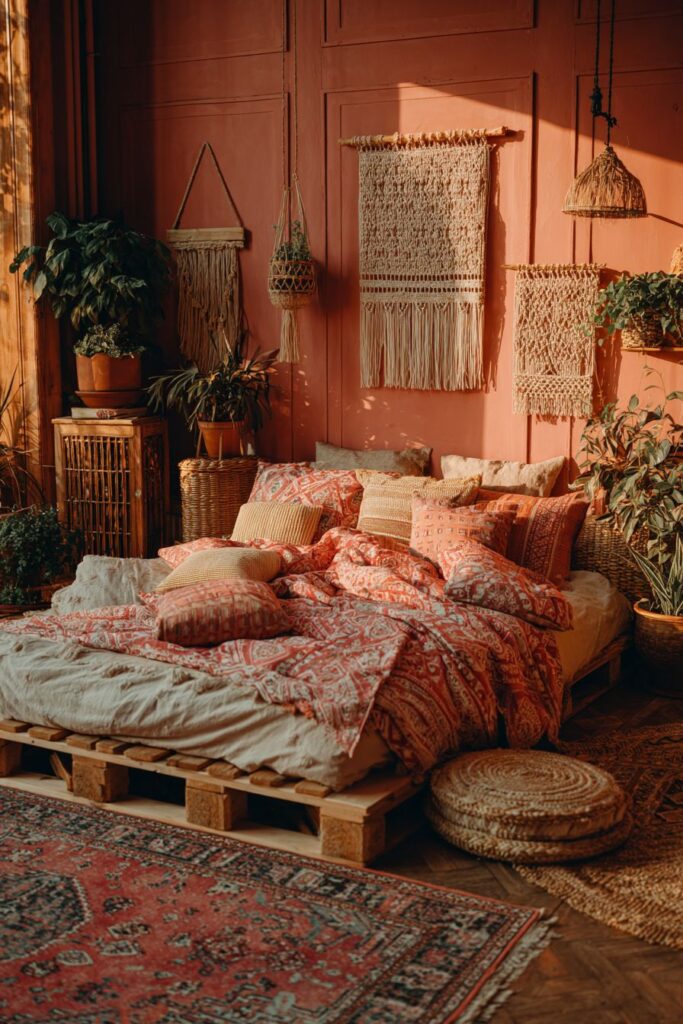 Bohemian Pink Paradise