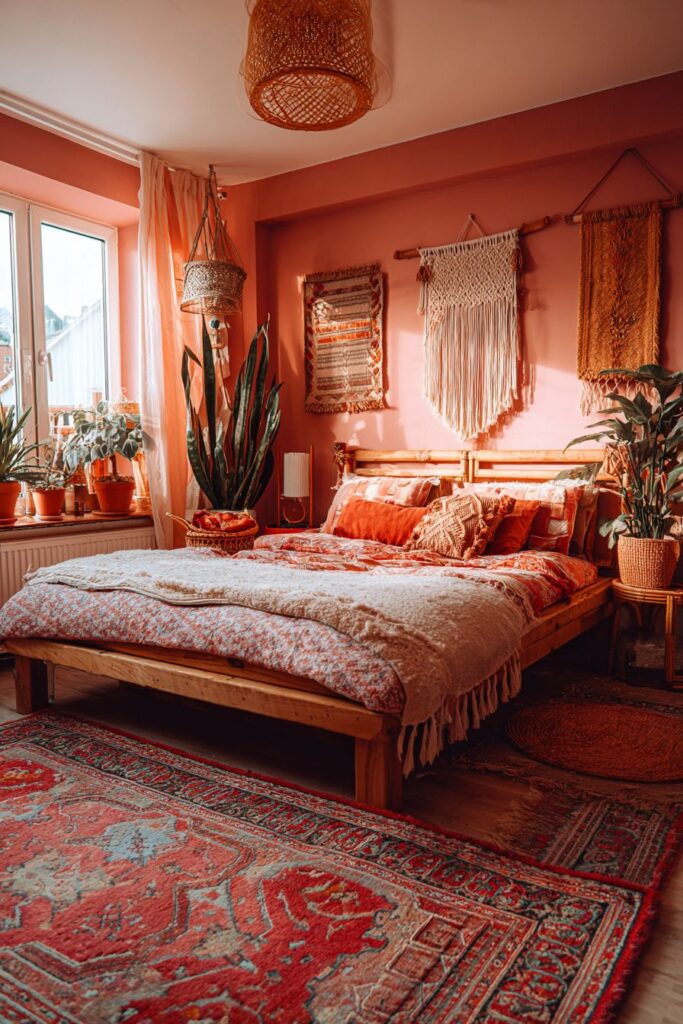 Bohemian Pink Paradise