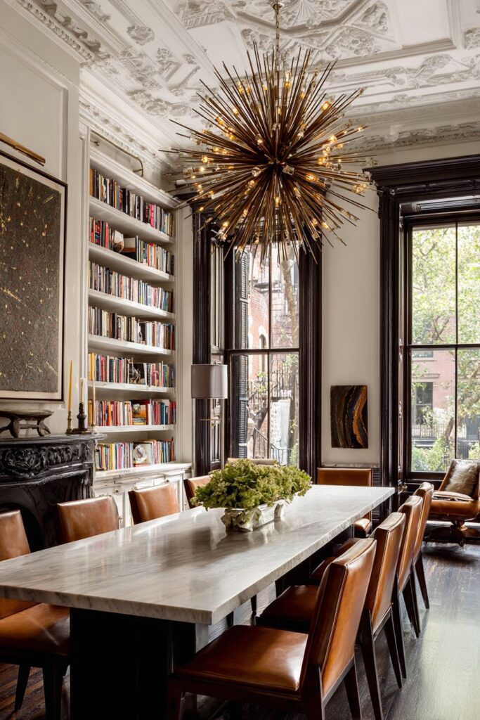 Upscale Mid-Century Modern Sophistication