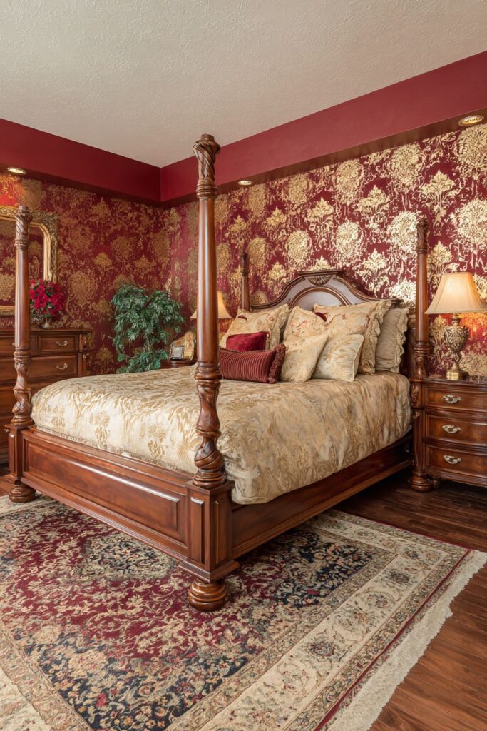 Traditional Cherry Wood Elegance