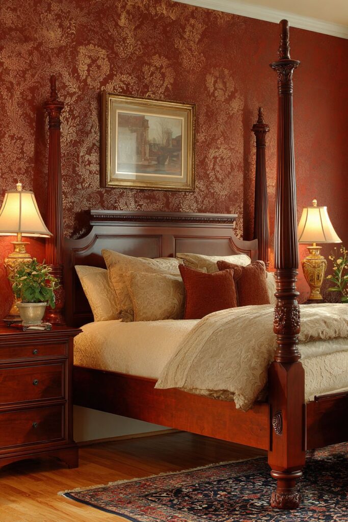 Traditional Cherry Wood Elegance