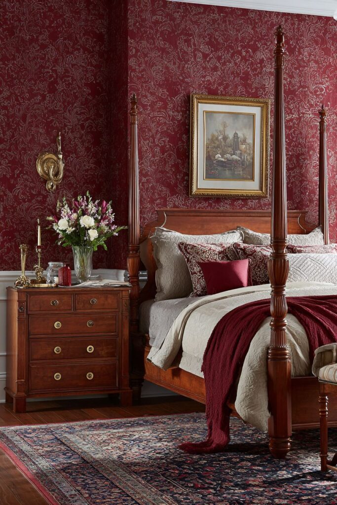 Traditional Cherry Wood Elegance