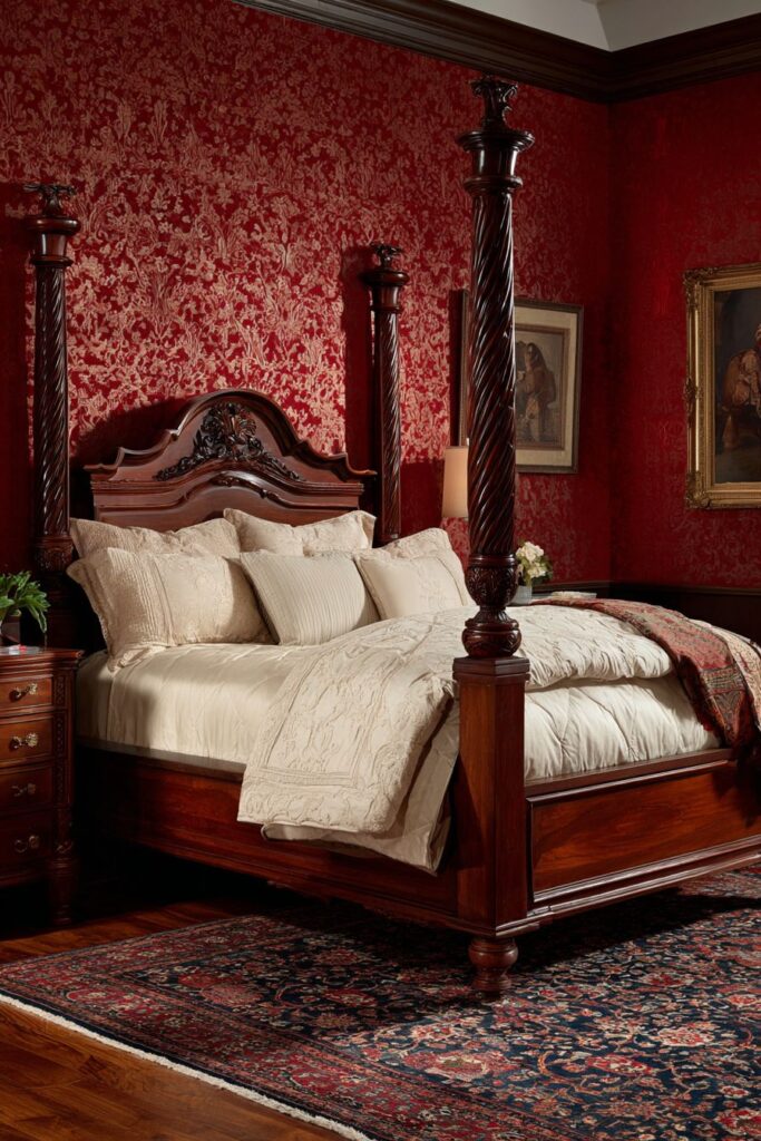 Traditional Cherry Wood Elegance