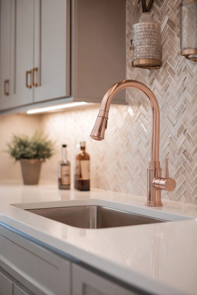 Cozy Galley Layout Efficiency