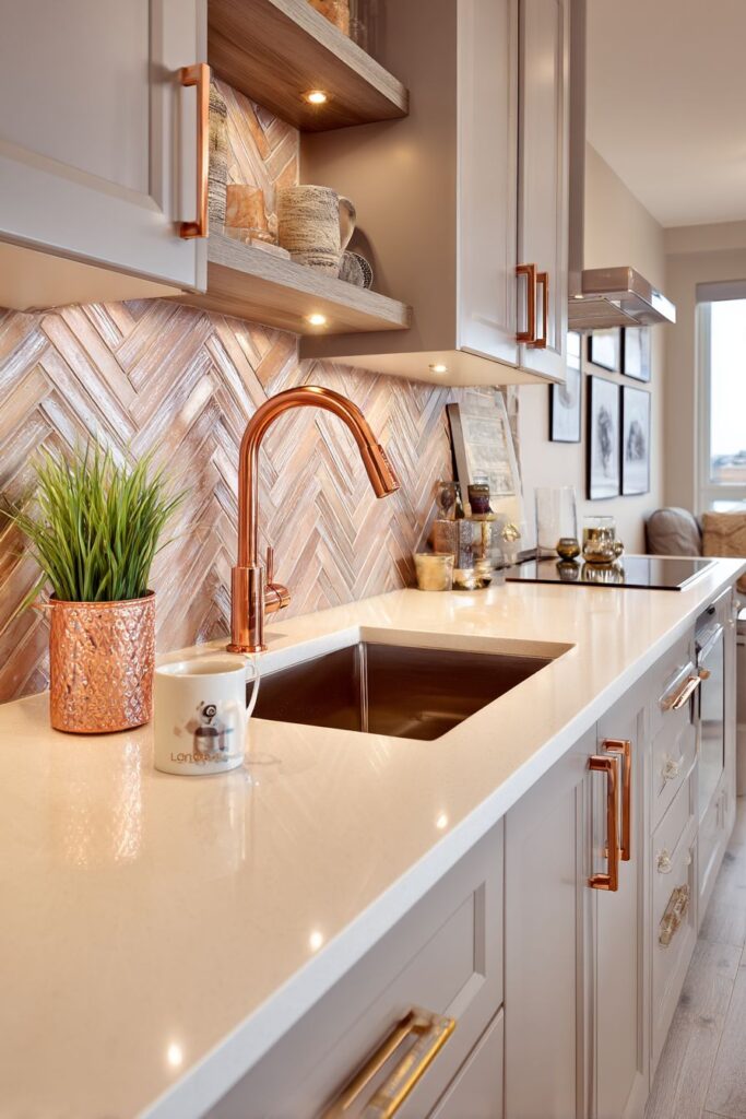 Cozy Galley Layout Efficiency