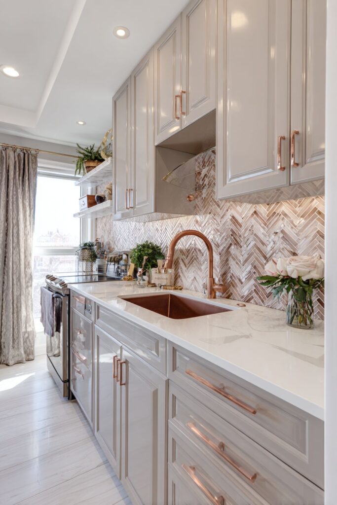 Cozy Galley Layout Efficiency