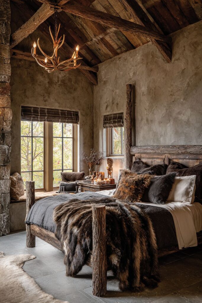 Timber Lodge Romance