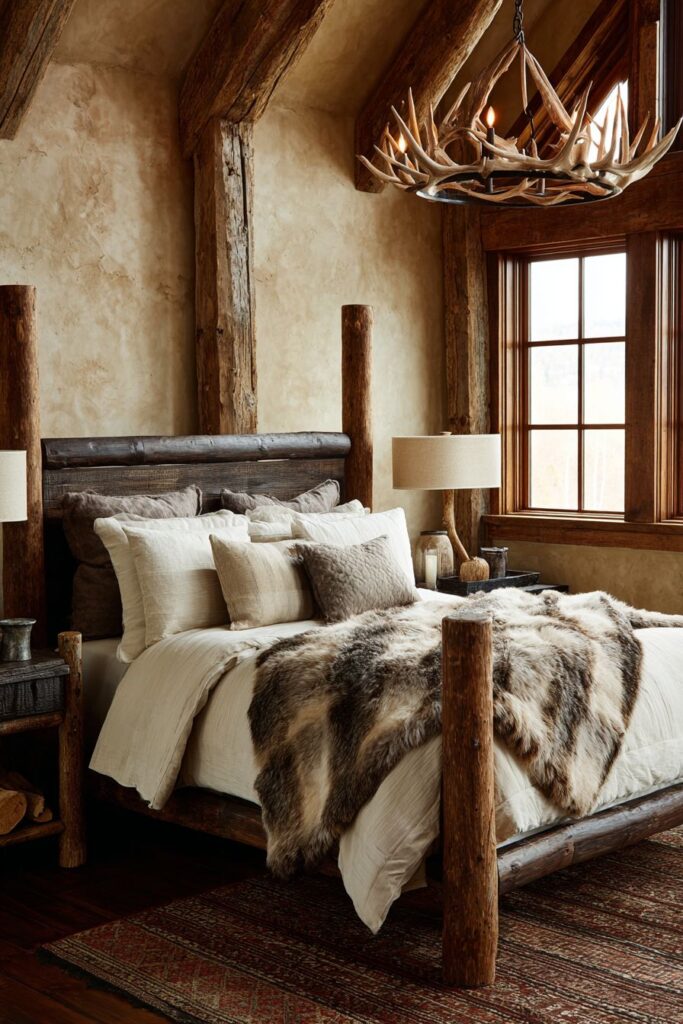 Timber Lodge Romance