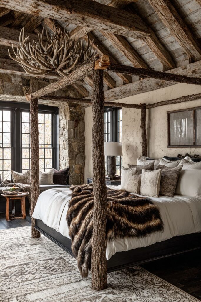 Timber Lodge Romance