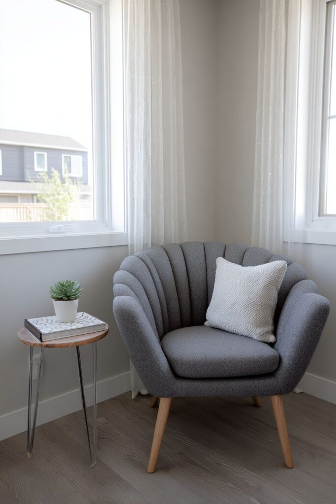 Corner Reading Nook Simplicity