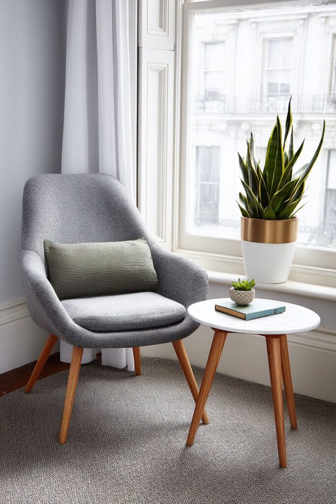 Corner Reading Nook Simplicity