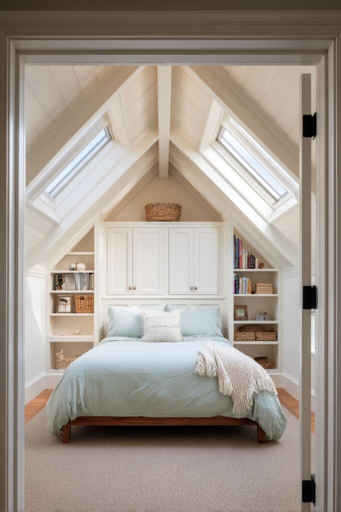 Built-In Wardrobe Efficiency