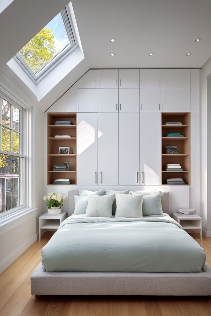 Built-In Wardrobe Efficiency