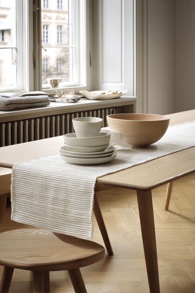 Scandinavian Linen Simplicity