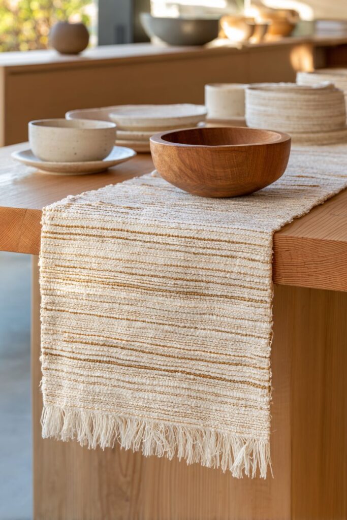 Scandinavian Linen Simplicity