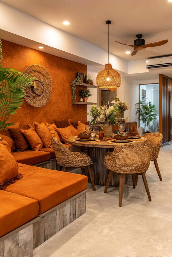 Space-Maximizing Terracotta Efficiency