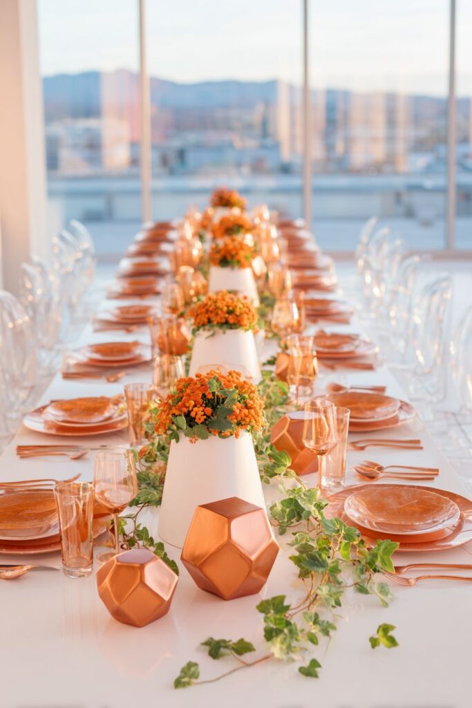 Contemporary Glass and Metal Sophistication