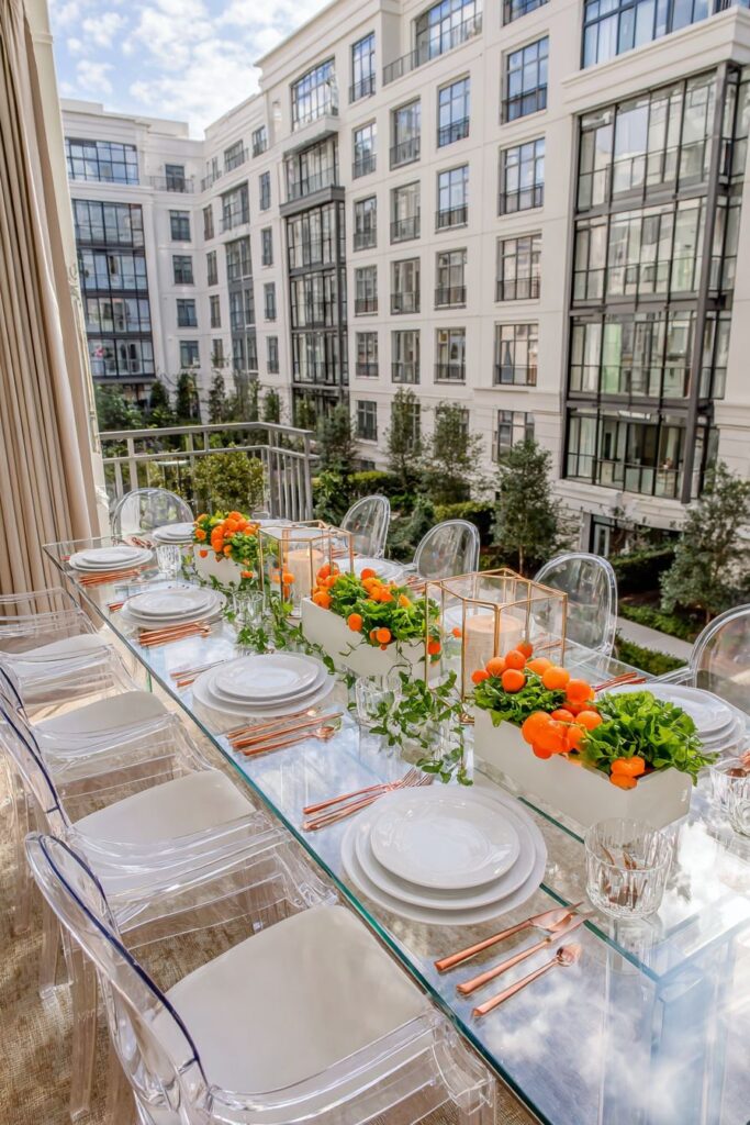 Contemporary Glass and Metal Sophistication