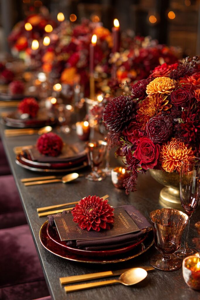 Jewel-Toned Sophistication