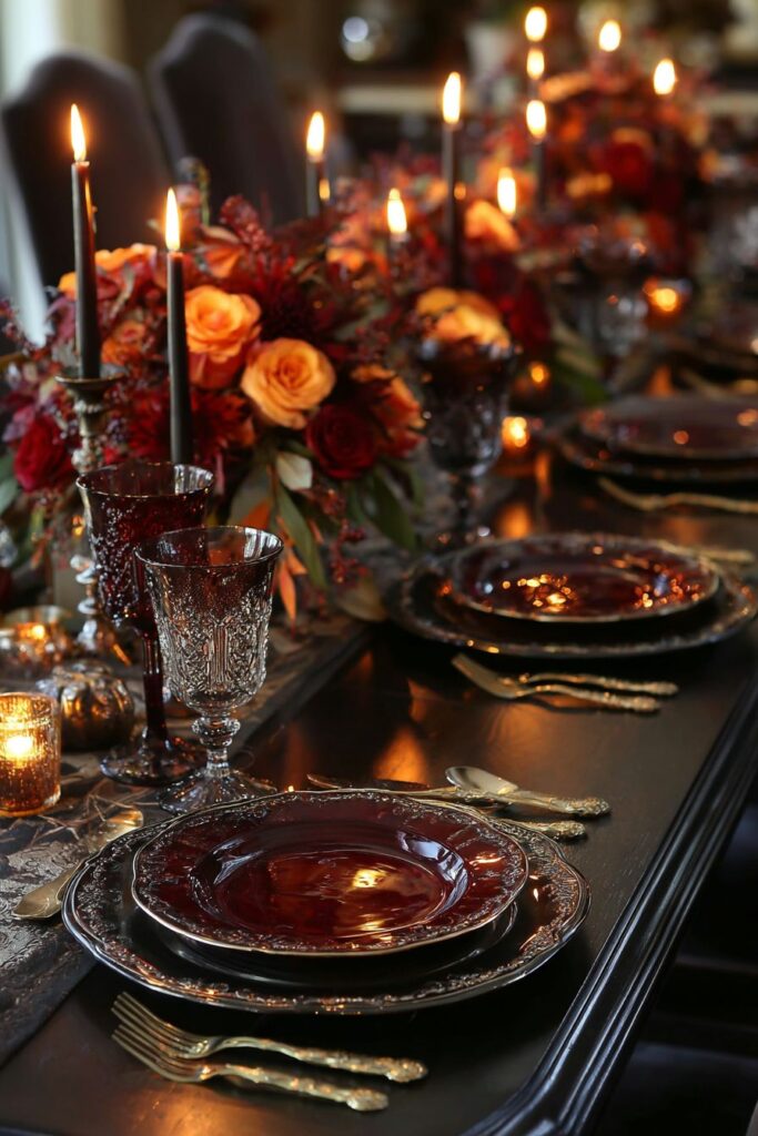 Jewel-Toned Sophistication