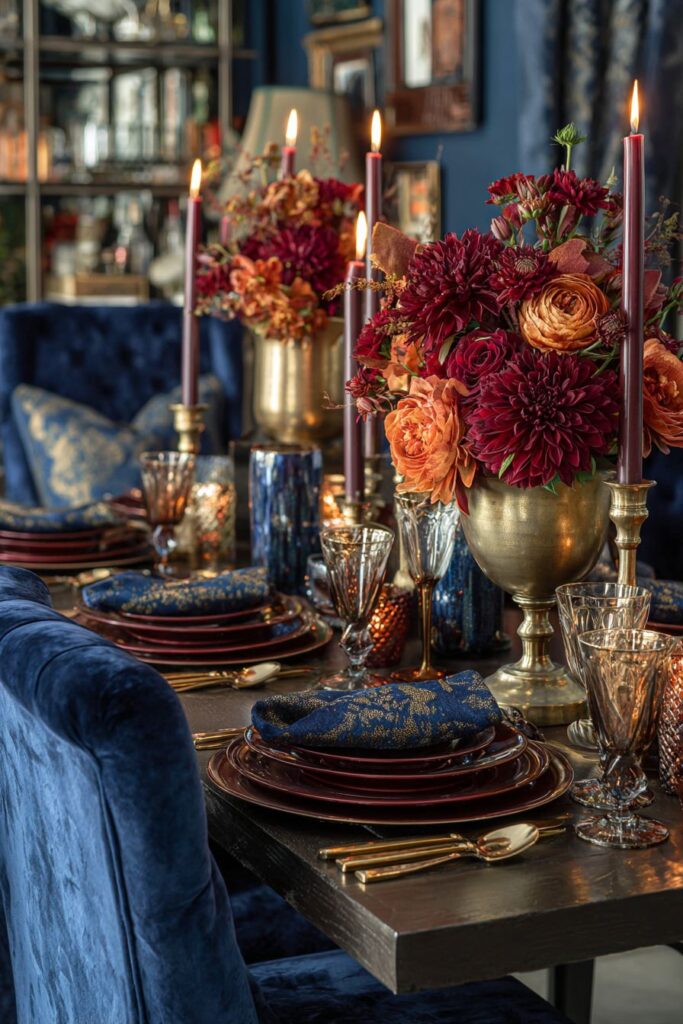 Jewel-Toned Sophistication