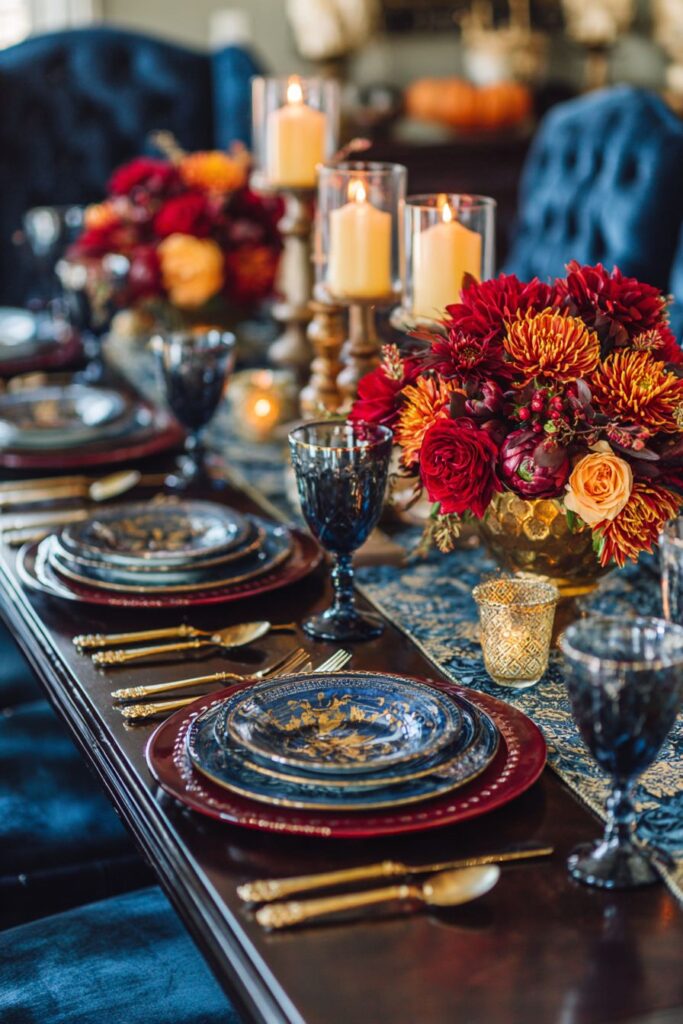 Jewel-Toned Sophistication